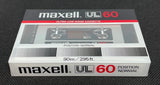 Maxell UL 1982 EU C60 top view