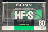 SONY HF-S - 1988 - US