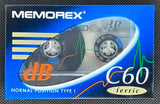 Memorex dB 1993 C60 front C-Grade