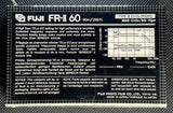 Fuji FR-II 1982 US Blank cassette Tape C60