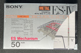 Sony Metal ES-IV 1992 Blank Cassette Tape