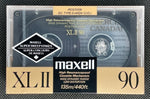 Maxell XLII 1988 C90 front