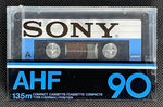 SONY AHF 1978 US C90 front B-Grade