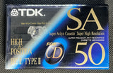 TDK SA 1992 EU Blank Cassette Tape