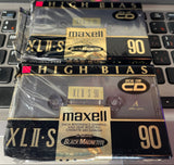 Maxell XLII-S - 1992 - US