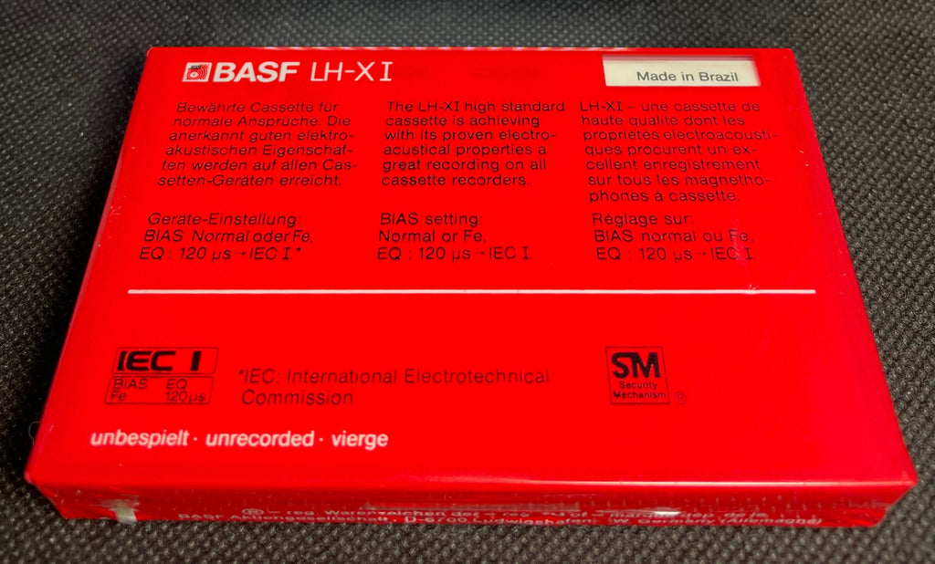 (90) BASF LH-X TypeⅠ 60分 3本パック 新品 希少 IMG_4175s_5d229858-9d02-43bb-