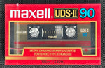 Maxell UDS-II 1985 C90 US front