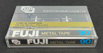 Fuji Metal 1980 C90 top view