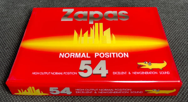 Zapas - 1999 - Blank Cassette Tape - New Sealed