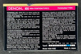 Denon HD8 1990 C74 back