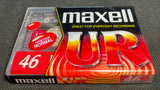 Maxell UR C46 Blank Cassette Tape