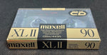 Maxell XLII 1989 C90 top view