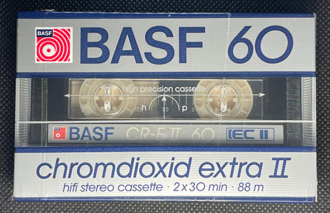 BASF CR-E II  - 1985 - US/EU