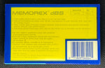 Memorex dBS 1989 C90 Bright Yellow back