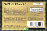 Fuji FR Metal 1985 C90 back