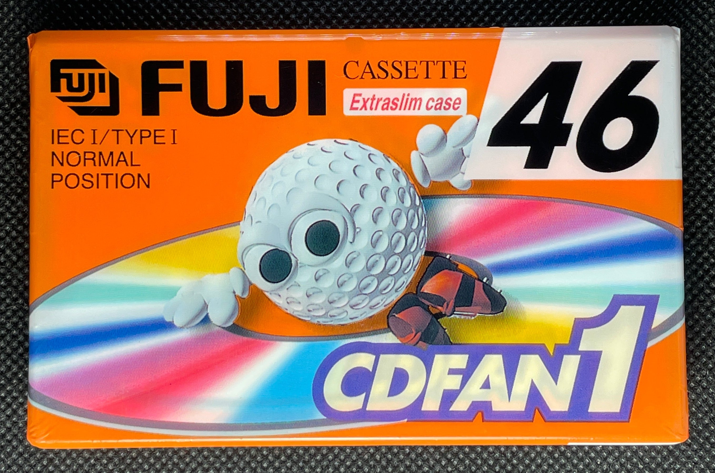 Fuji CD FAN 1 - 1998 - Blank Cassette Tape - New Sealed