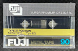 Fuji Metal 1980 C90 front