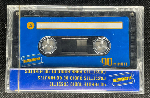 BLOCKBUSTER AC90 1989 back