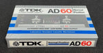 TDK AD 1982 C60 top view