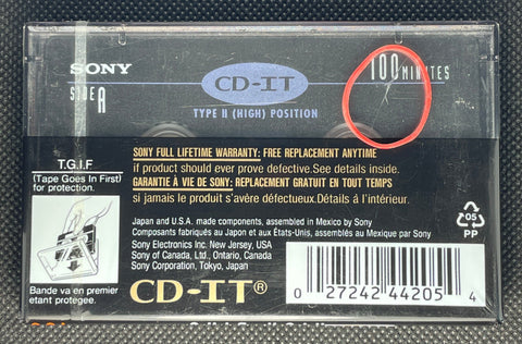 CASSETTE NEUVE SOUS Blister SONY HF Normal Position 90 EUR 2,00 CASSETTE NEUVE SOUS Blister SONY HF Normal Position 90 EUR 2,00