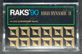 RAKS HD-II 1978 Blank Cassette Tape