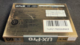 Sony UX-Pro 1988 JP Blank Cassette Tape C60