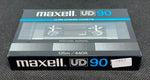 Maxell UD 1983 C90 top view