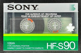 SONY HF-S 1985 C90 front Canadian Maple Leaf