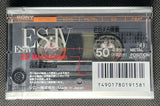 Sony Metal ES-IV 1992 Blank Cassette Tape
