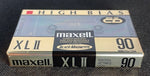 Maxell XLII 1992 C90 top view