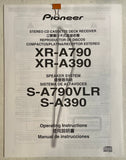 Pioneer XR-A3900 Compact Audio System 2001