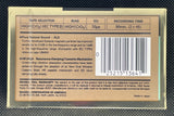 Maxell XLII 1989 C90 US round case back