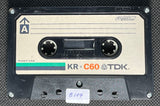 TDK KR - 1973 - Blank Cassette Tape