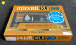 Maxell XLII 1985 C90 1985/86 CA top view