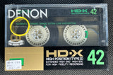 Denon HD-X 1988 JP Blank Cassette Tape C42