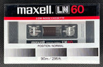 Maxell LN 1983 C60 front