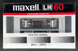 Maxell LN 1983 C60 front