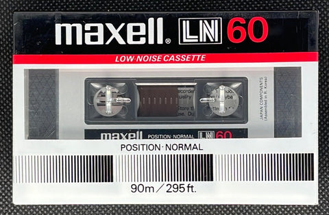 Maxell LN 1983 C60 front
