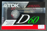 TDK D - 1990 - US