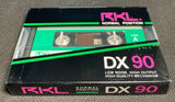 RKL DX 1984 Blank Cassette Tape