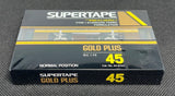 Realistic Supertape Gold Plus 1992 C45 top view