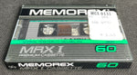 Memorex MRX I 1985 C60 front