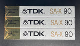 TDK SA-X - 1988 - US