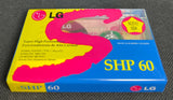 LG SHP 1992 C60 Blank Cassette Tape