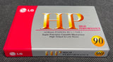 LG HP 1997 Blank Cassette Tape