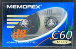 Memorex dB 1993 C60 front B-Grade