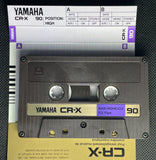 Yamaha CR-X 1982 open view