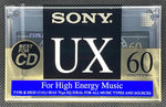 Sony UX 1992 C60 front