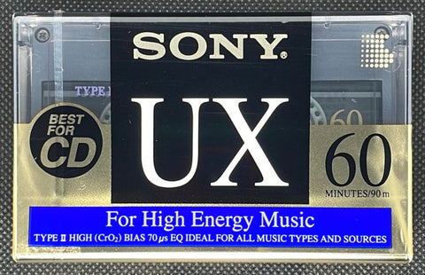 SONY UX - 1992 - US
