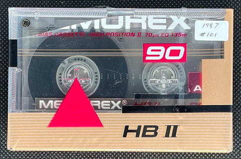 Memorex HB II 1987 C90 front #101